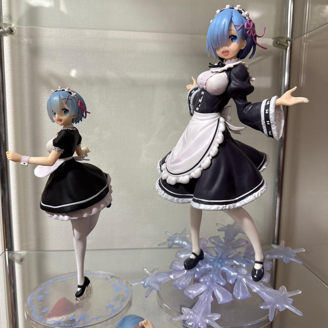 リゼロ フィギュアまとめ売り レム多 - メルカリ