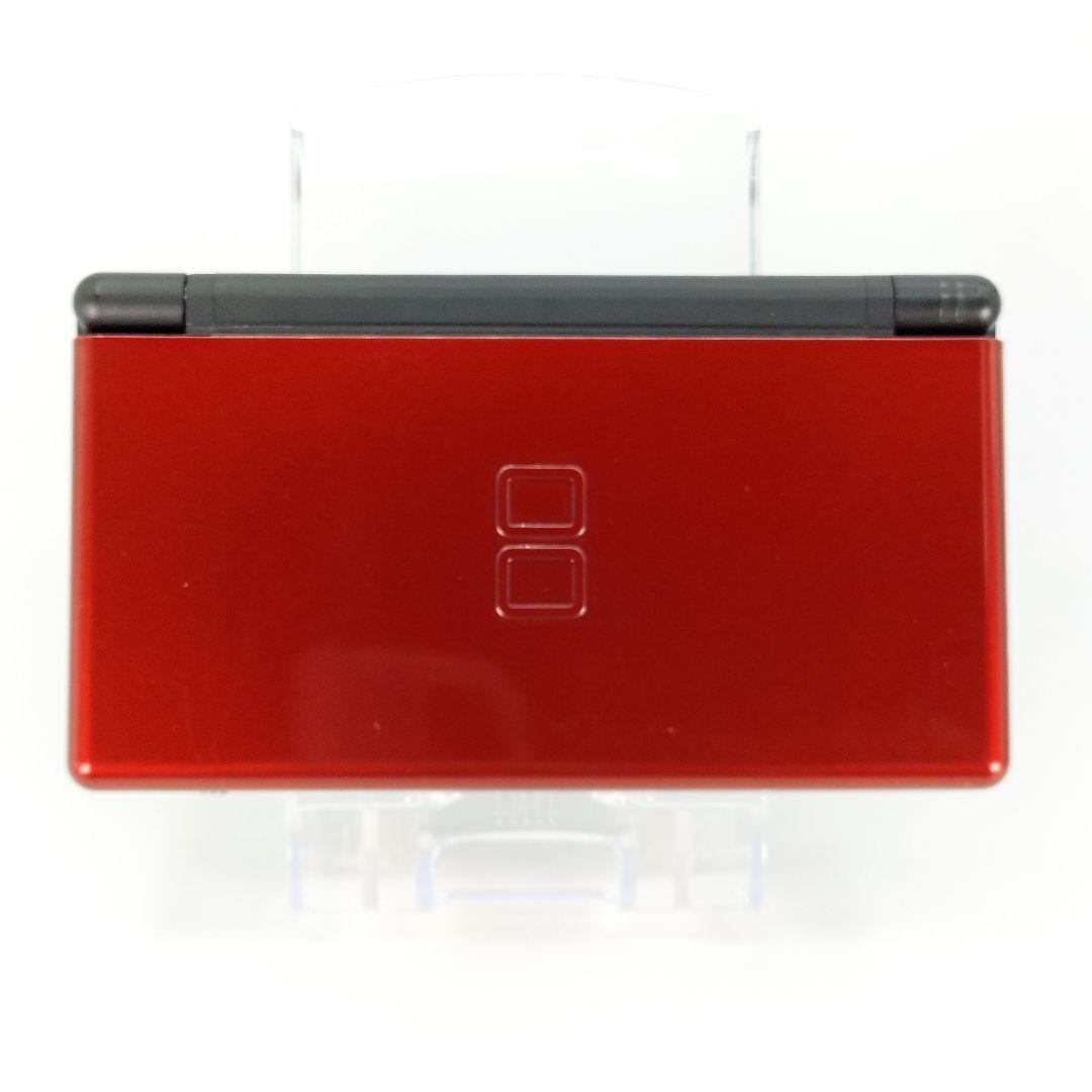 液晶美品】ニンテンドーDS lite クリムゾンレッド レッドブラック 赤黒