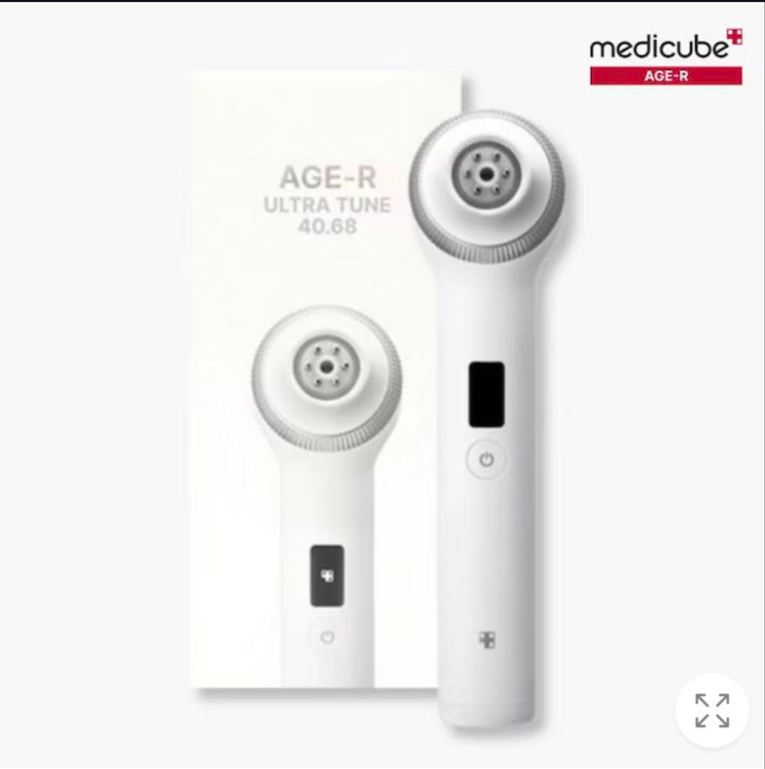 ULTRA TUNE メディキューブ美顔器 Amazon.com: Medicube Age-R Ultra Tune 40.68 | High-tech 2 in 1