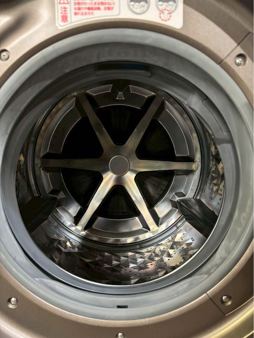 分解清掃】Panasonic洗濯機NA-VX900AR 洗濯11kg乾燥6kg - メルカリ
