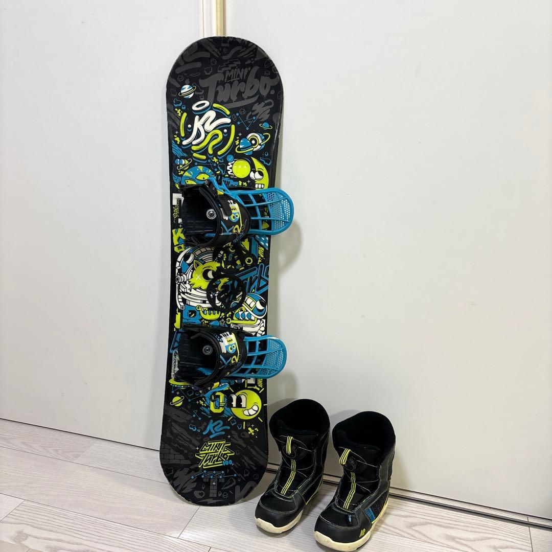 kids K2スノーボード ３点セット100cm ビンディング　ブーツ K2 ケーツー スノーボード 3点セット キッズ ジュニア 23-24 LIL KAT