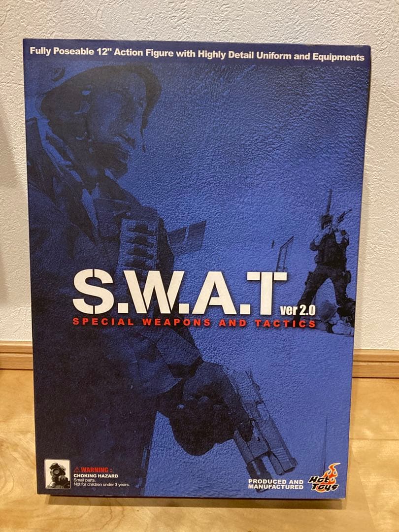 S.W.A.T ver 2.0 アクションフィギュア フィギュア S.W.A.T. (Version 2.0) トップ 「ホットトイズ