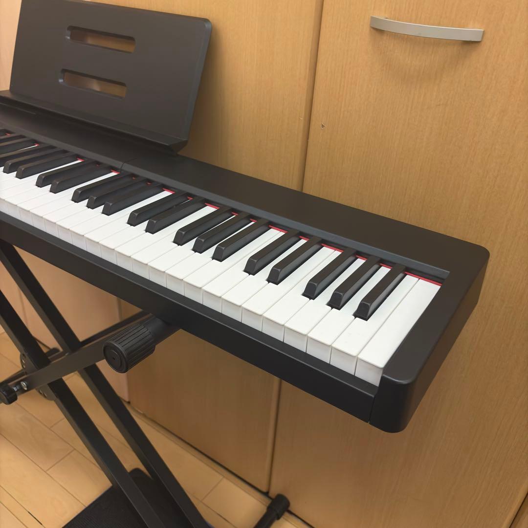 電子ピアノ88鍵盤 KIMFBAY 290-XB-BLACK 訳あり 格安 - メルカリ