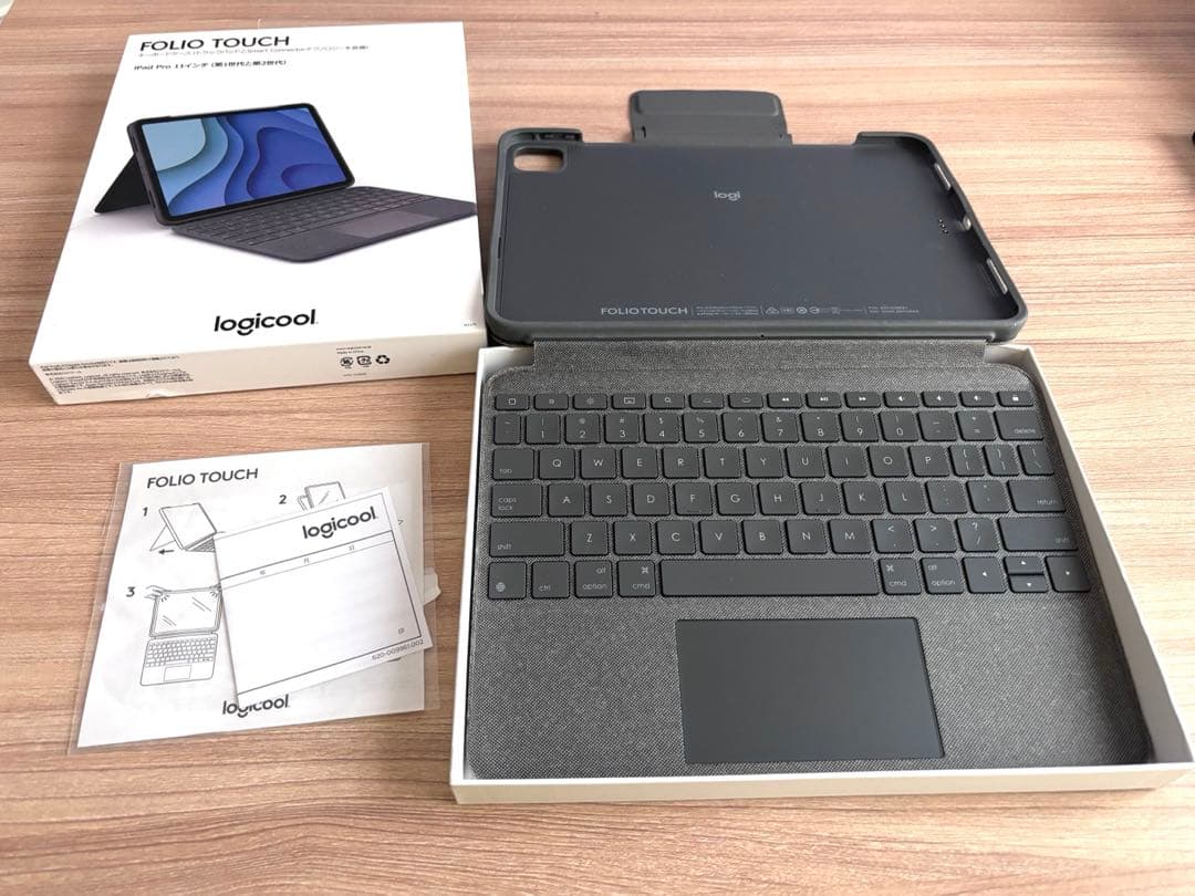 Logicool FOLIO TOUCH iPad Pro 11インチ用