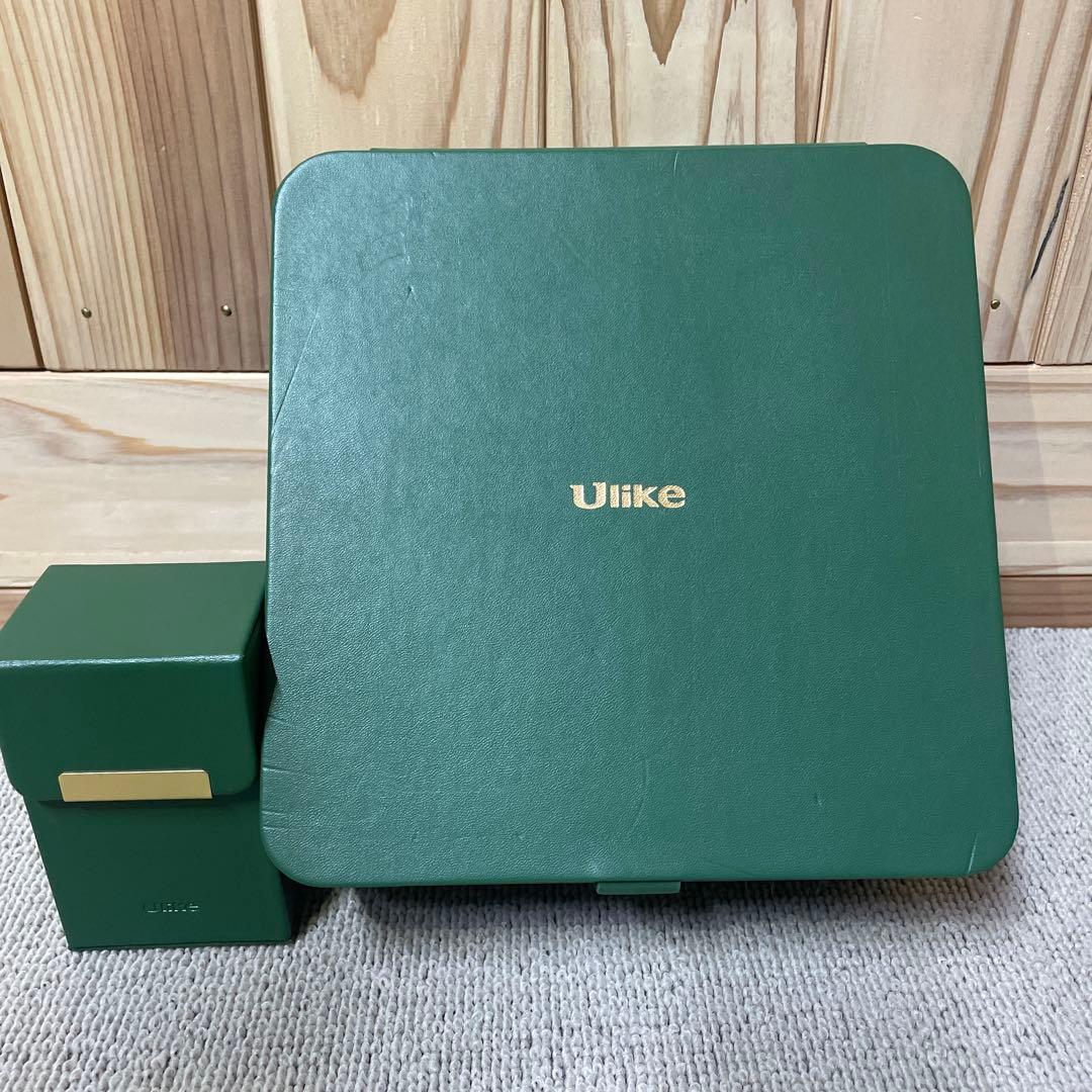 Ulike UI04 脱毛器 グリーン ケース付き