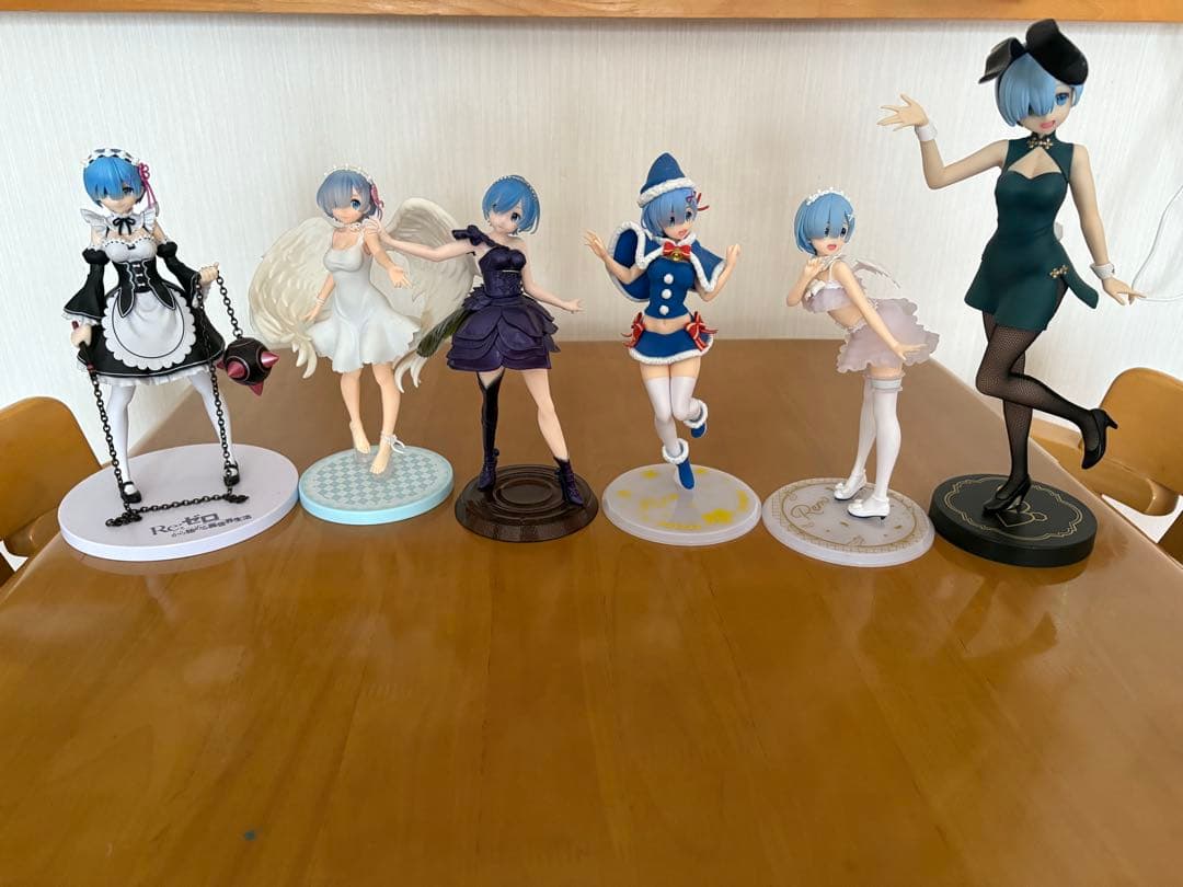 リゼロ フィギュア まとめ売り