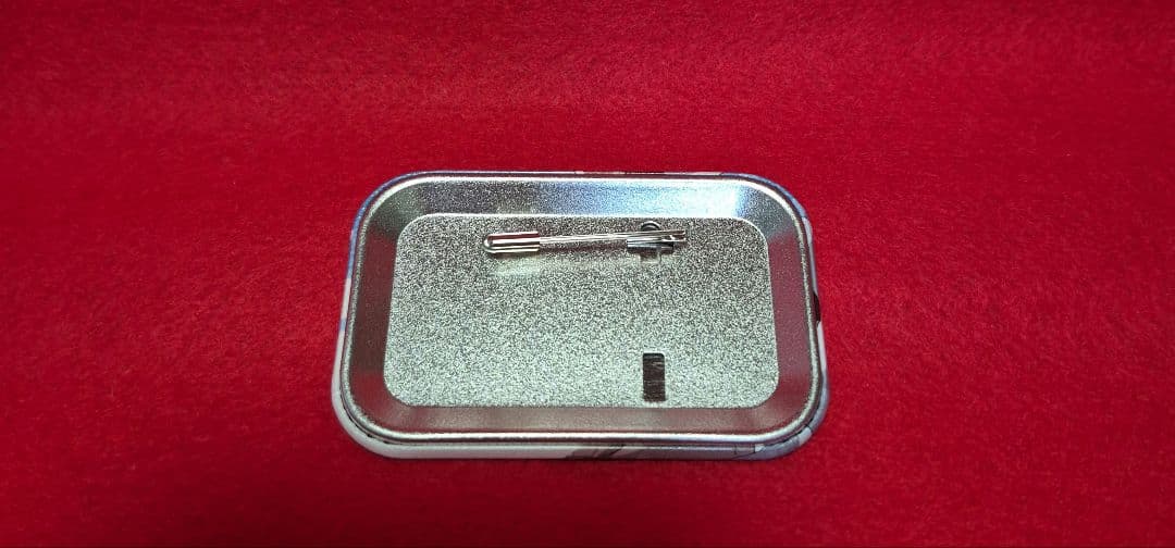 NARUTO 日向ネジ 雪月風花 缶バッジ スクエア ナルト - メルカリ