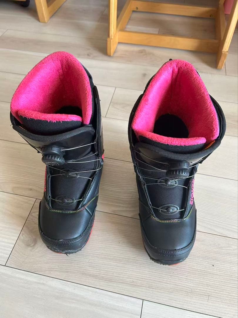 スノーボード ビンディング ブーツ 24cm セット 板 139cm 帽子付き