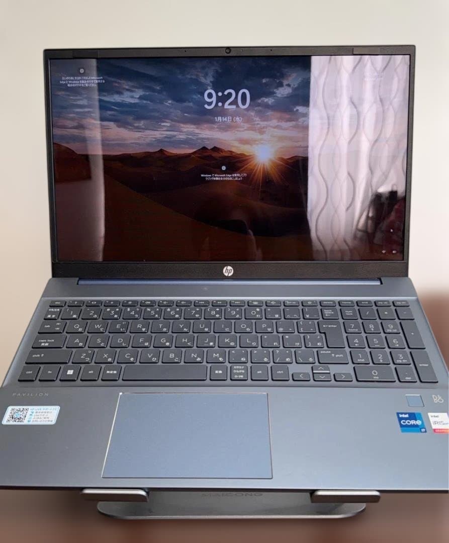 HP Pavilion i7-1260P メモリ64GB SSD250GB - メルカリ
