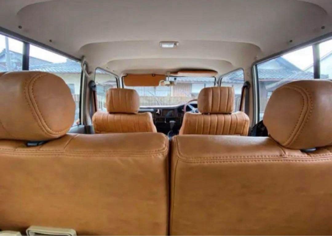 78プラド キャメル サンバイザー カバー 左右セット グレイス シート