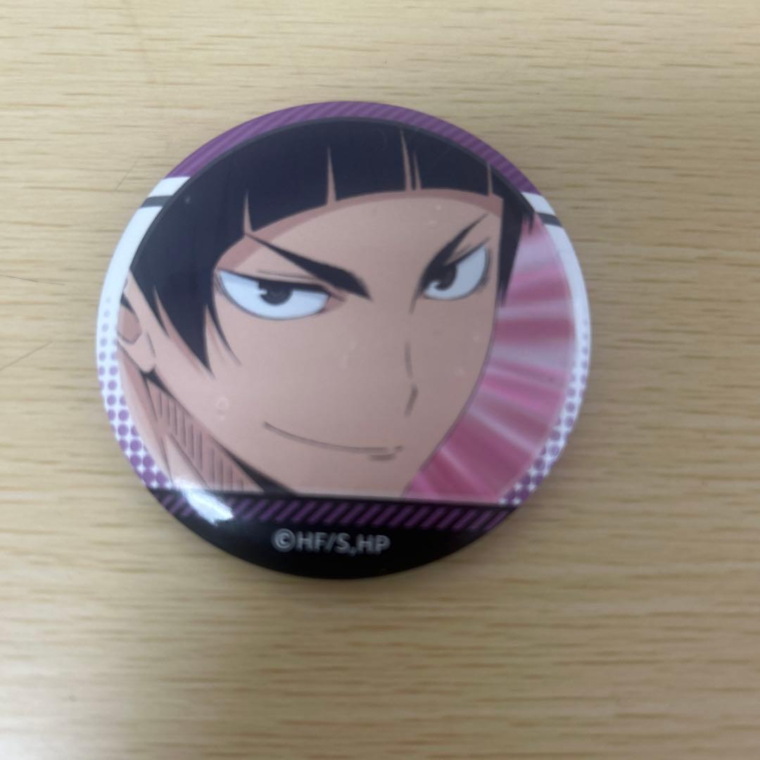ハイキュー 五色工 缶バッジ - メルカリ