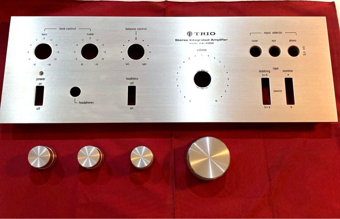 TRIO プリメインアンプ KA-3300 動作品トリオ