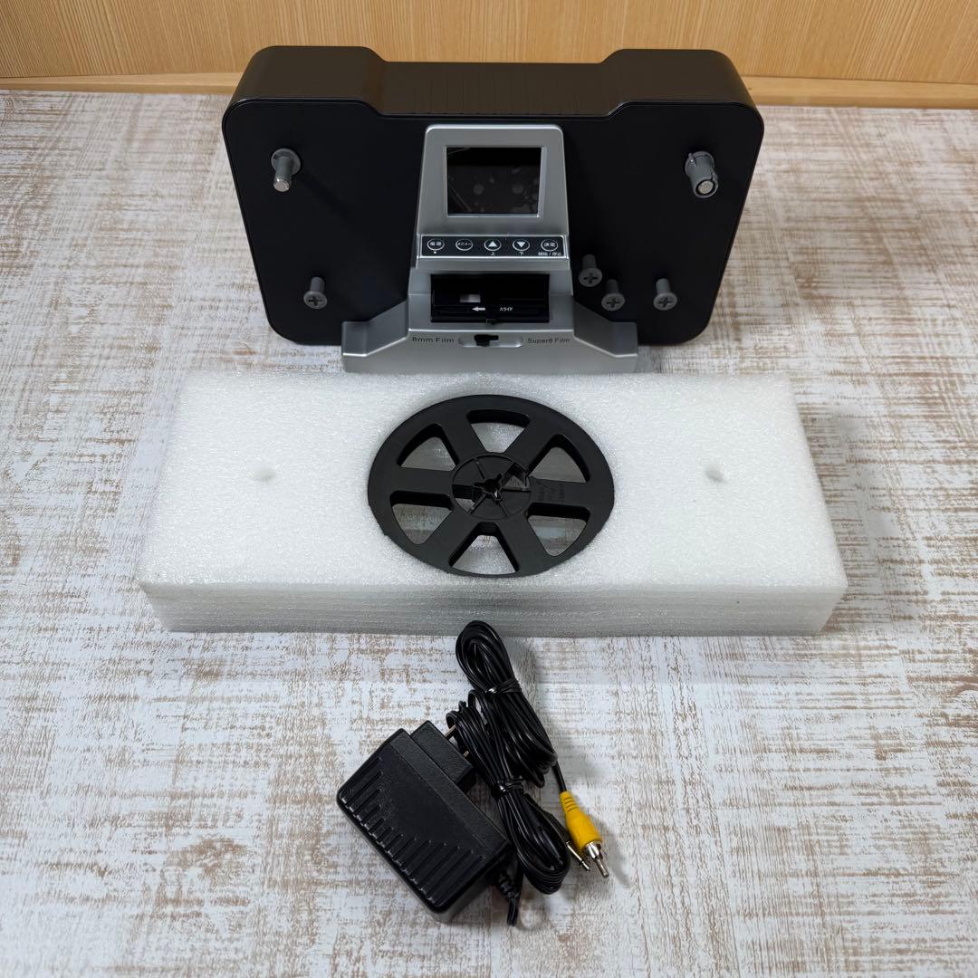 希少　8ミリフィルム デジタルコンバーター ダビングスタジオ TLMCV8