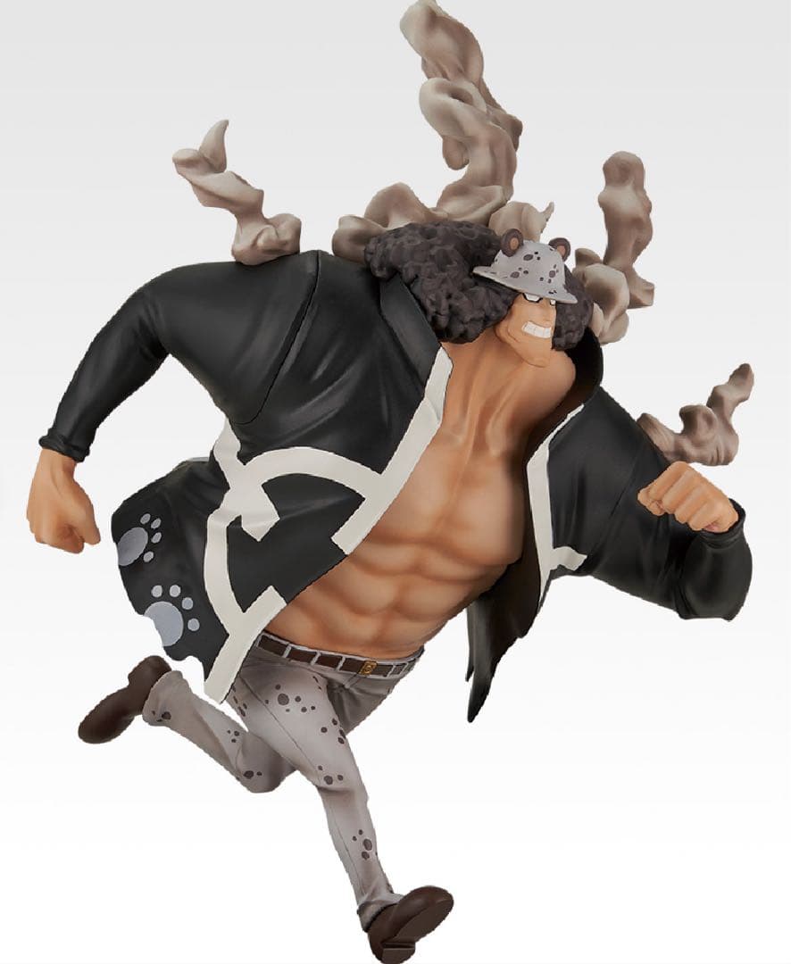 ワンピース一番くじ D賞バーソロミュー・くま - メルカリ