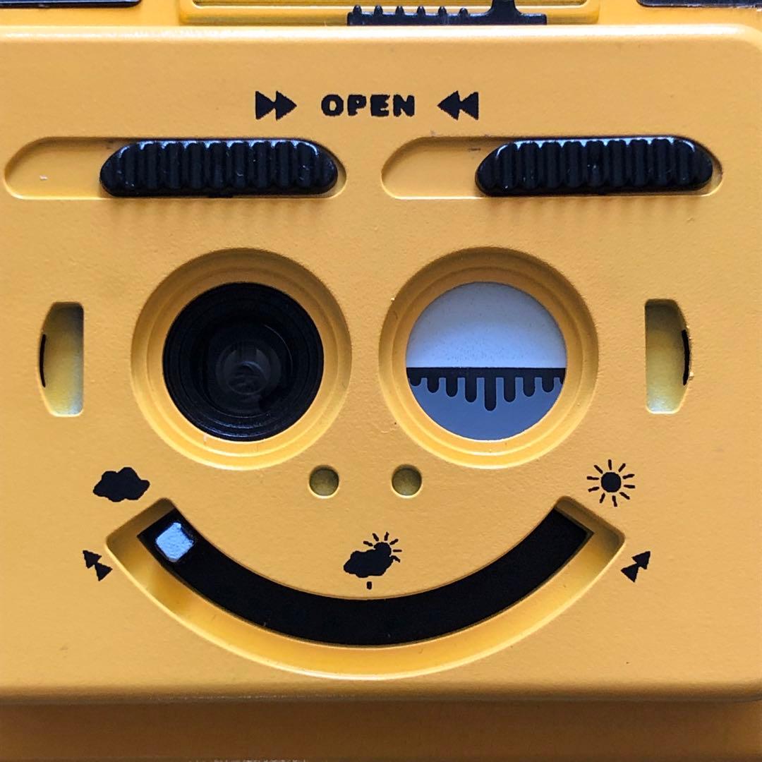 激レア入手困難！稼働品Holga 135TIM トイカメラ イエロー