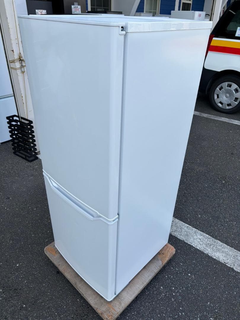 【福岡市限定】冷蔵庫 山善 2024年 139L 【安心の3ヶ月保証】