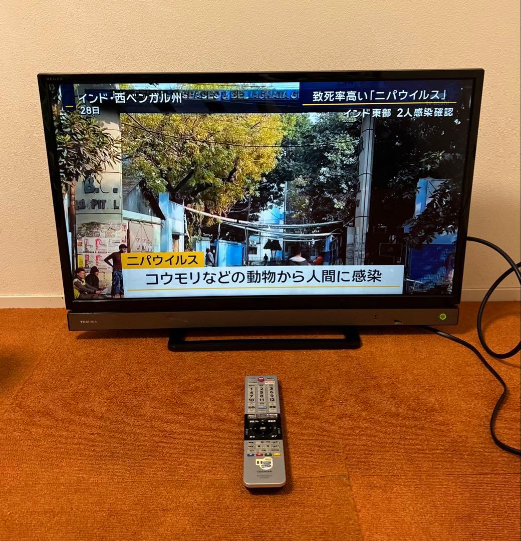 東芝 液晶テレビ 32V型 YouTubeネトフリ可2番組同時録画