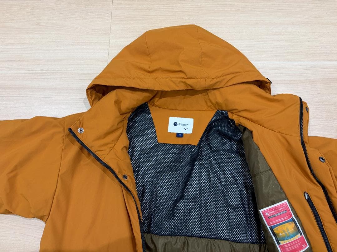 ミズノ GORE-TEX_INFINIUM パデットコート B2ME0512