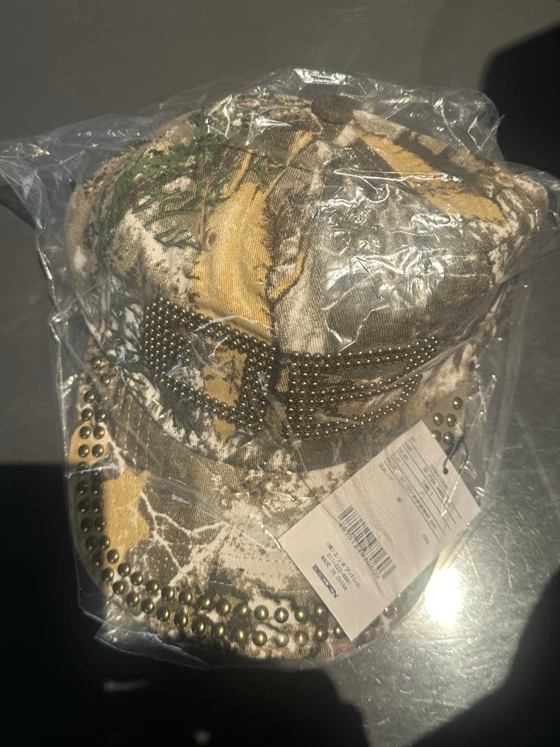 beeden bd studs damage cap キャップ リアルツリー