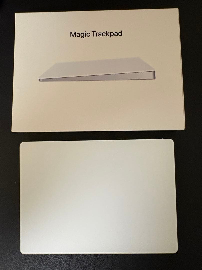Apple Magic Trackpad 2 ホワイト A1535 A1535) Apple Magic Trackpad 2 (Silver/White) - MJ2R2LL/A