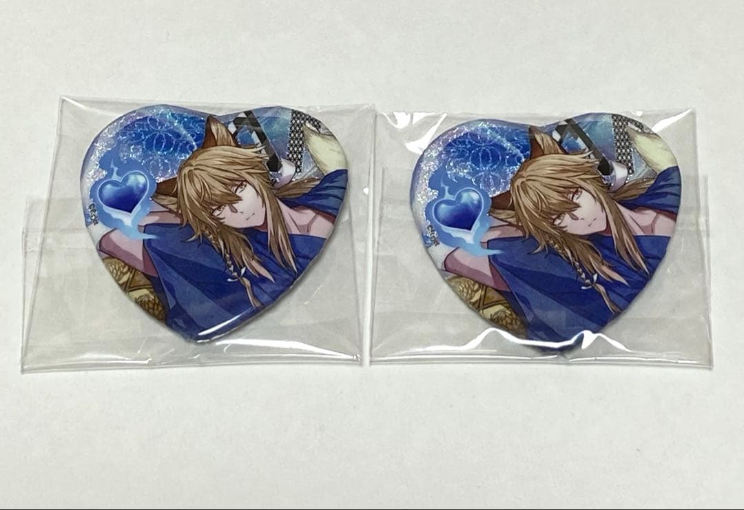 幽幻ロマンチカ 幽ロマ ザクロ ラメハート缶バッジ リジェフェス2026