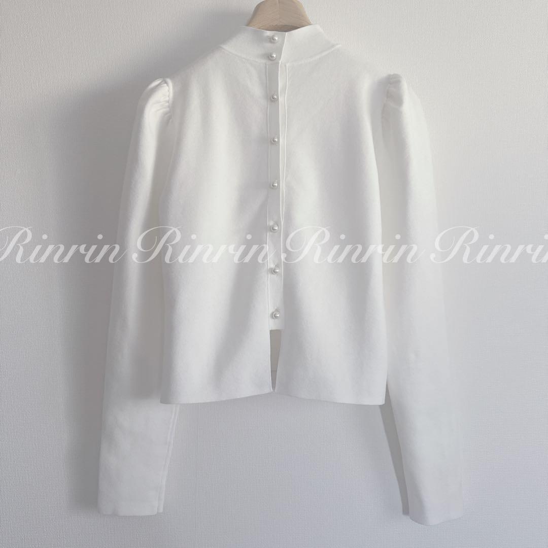 未使用】ANAYI 16Gミラノリブハイネックプルオーバー 38 - メルカリ