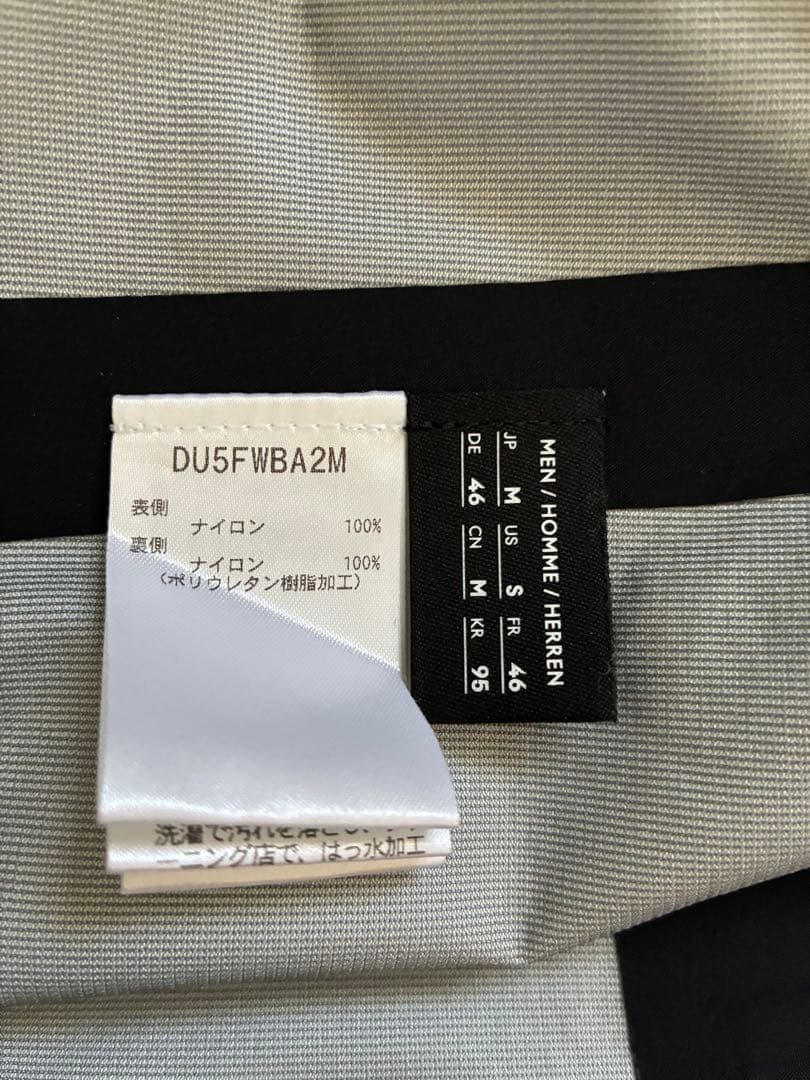 DESCENTE ALLTERRAIN ハードシェルジャケット“クレアス”