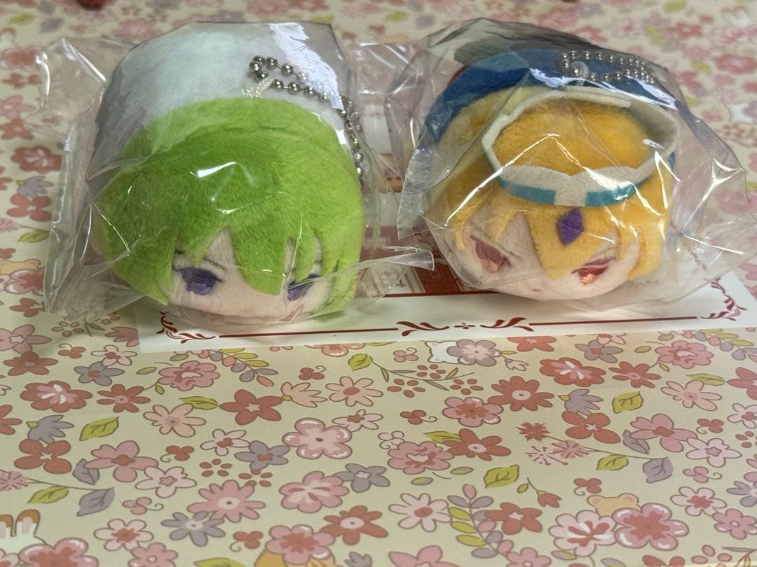 Fateもちもちマスコットミニ ギルガメッシュ エルキドゥ キングゥ