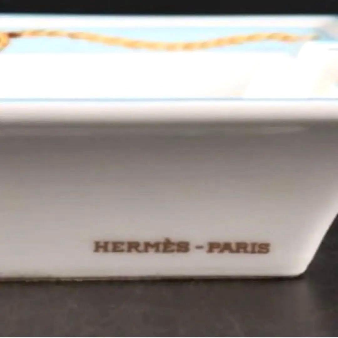 HERMES 】エルメス陶器製 灰皿 シェルデザイン コレクション - メルカリ