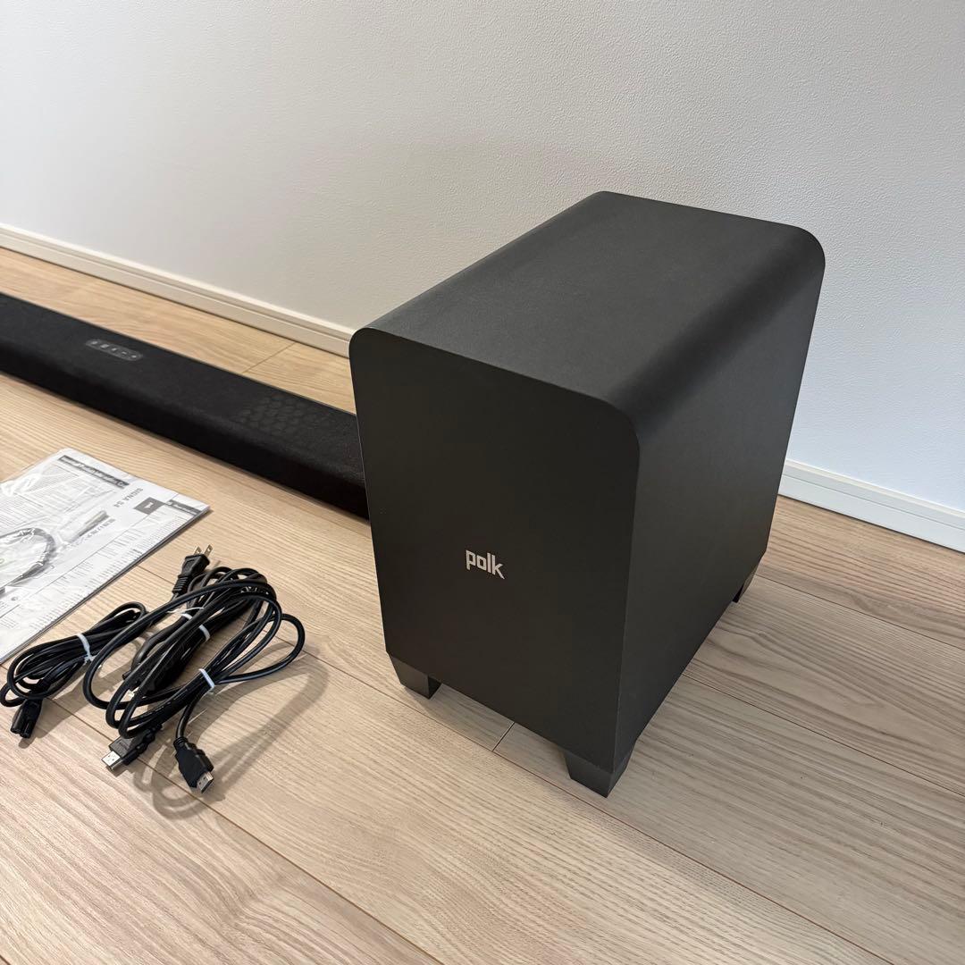 【美品】Polk SIGNA S4 サウンドバー