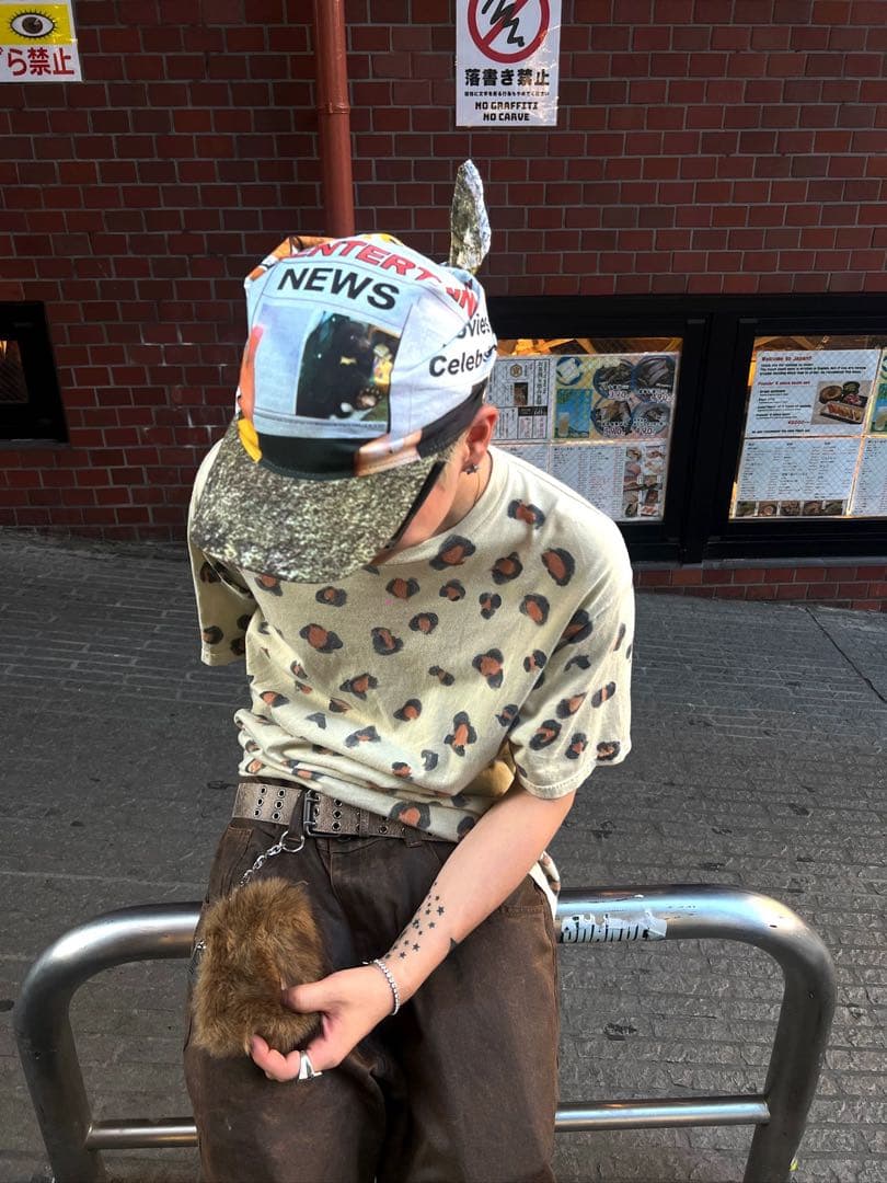 KAGA【Best Newcomer】unisexプリントキャップ