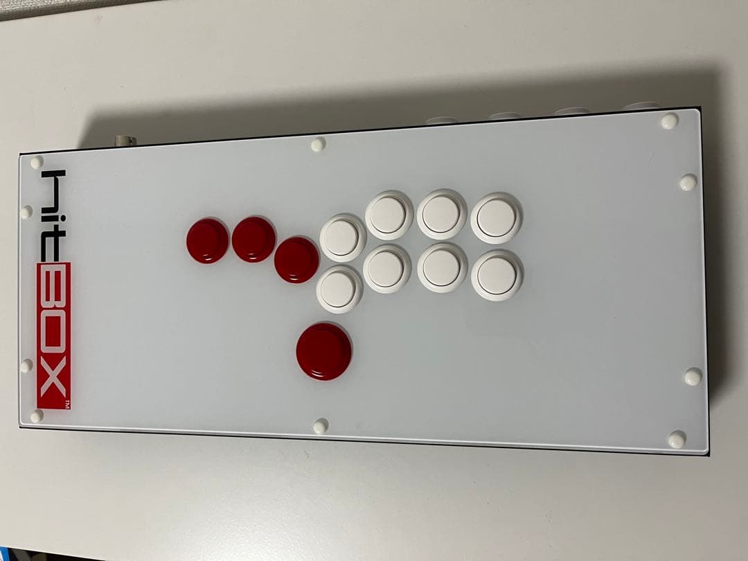 hitBOX 純正 レバーレス 2回使用美品 Amazon.com: hitBOX PS4 & PC対応 レバーレスゲームコントローラー