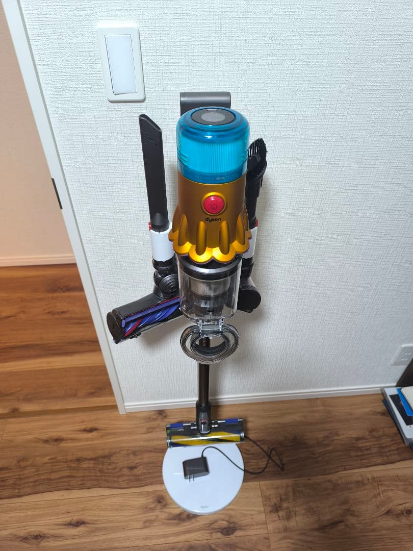 ダイソン V12 Detect Slim Absolute SV46ABL