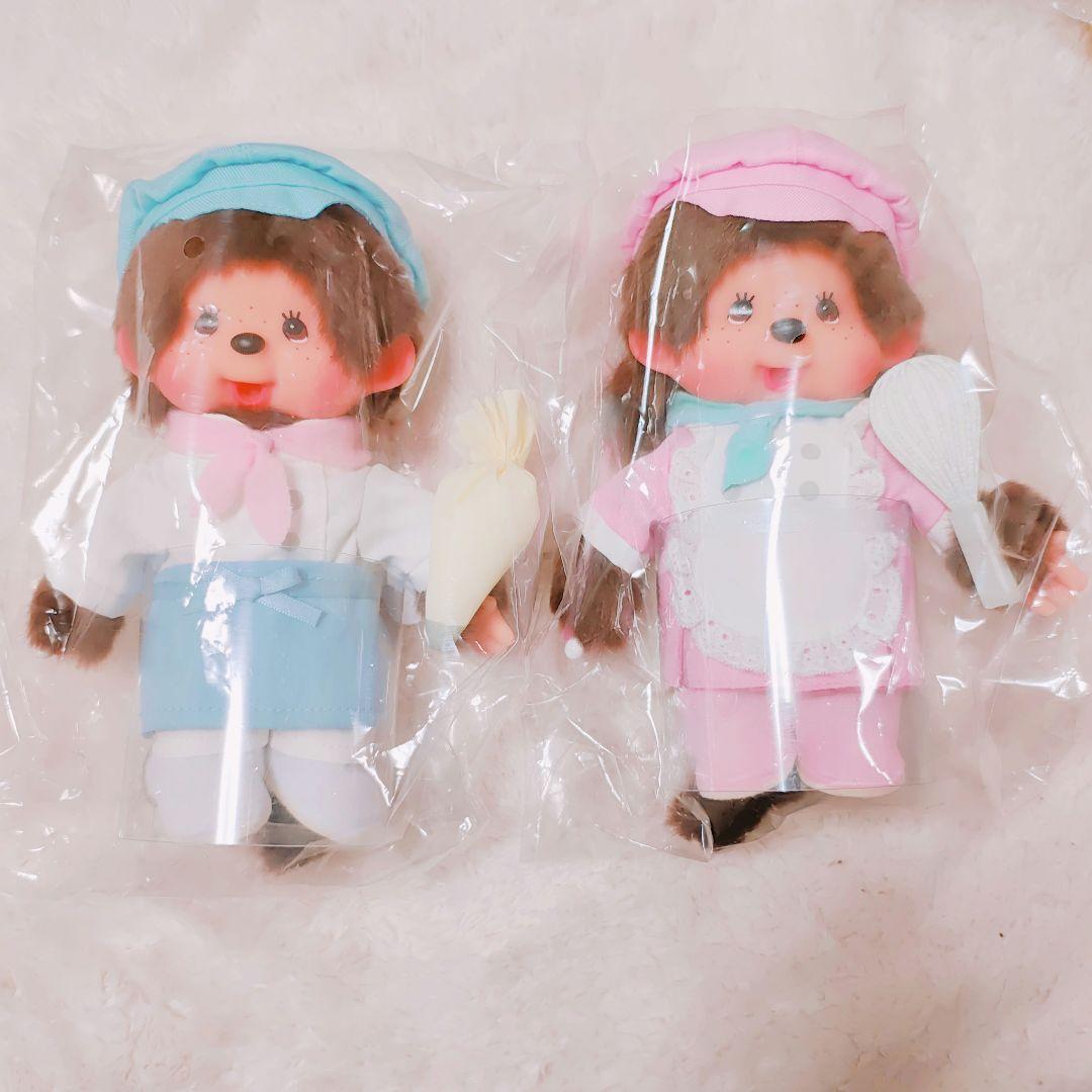 東京駅限定】パティスリーモンチッチ 男の子 女の子 2体セット - メルカリ