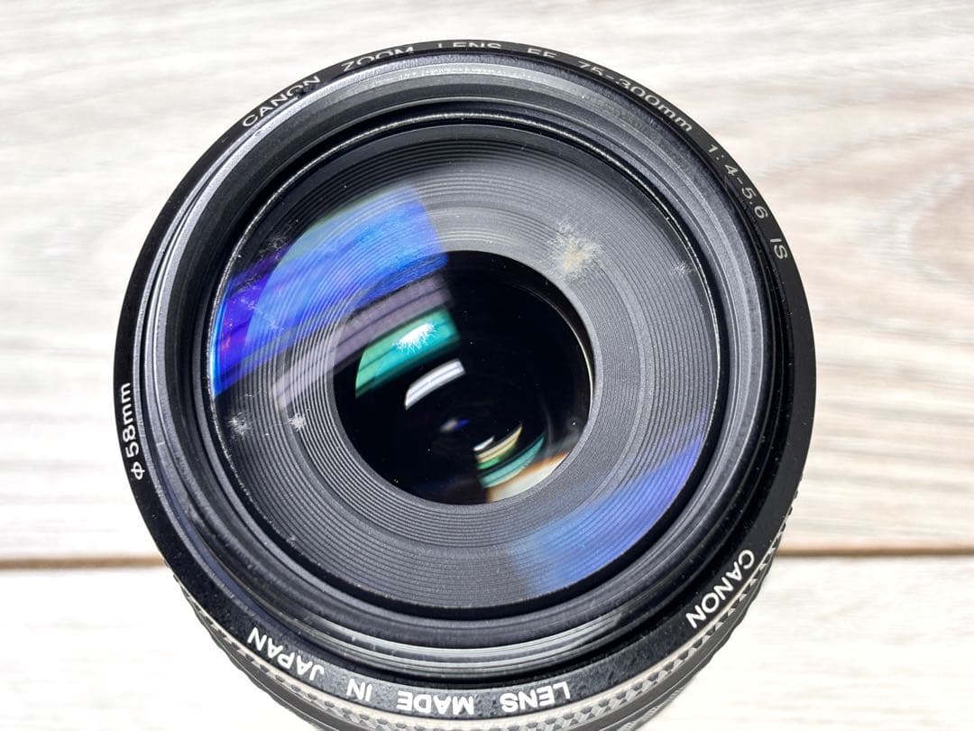 レンズ(ズーム) CANON EF 75-300mm f/4-5.6 IS USM