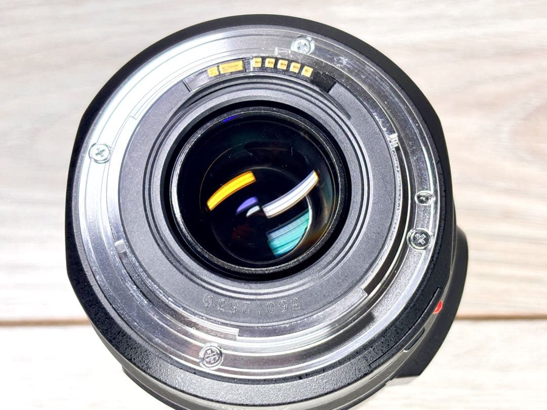 レンズ(ズーム) CANON EF 75-300mm f/4-5.6 IS USM