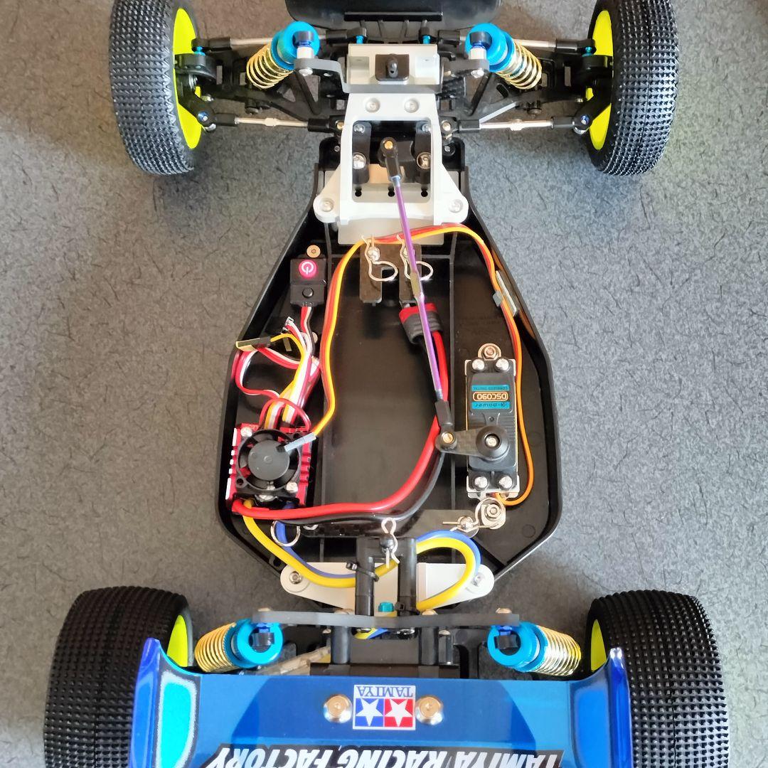 タミヤDT-02MSカスタム 新品未走行 - メルカリ