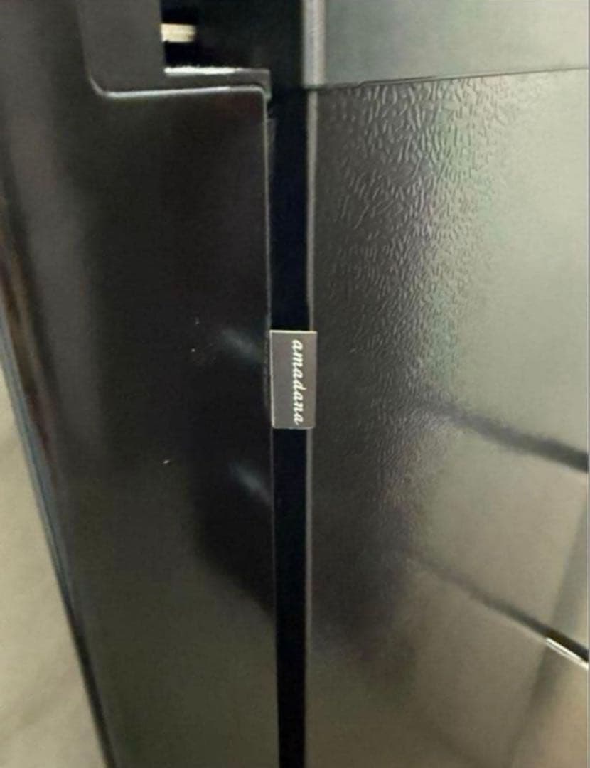 【高年式】 2021年式 162L Hisense冷蔵庫 AT-RF160-BK