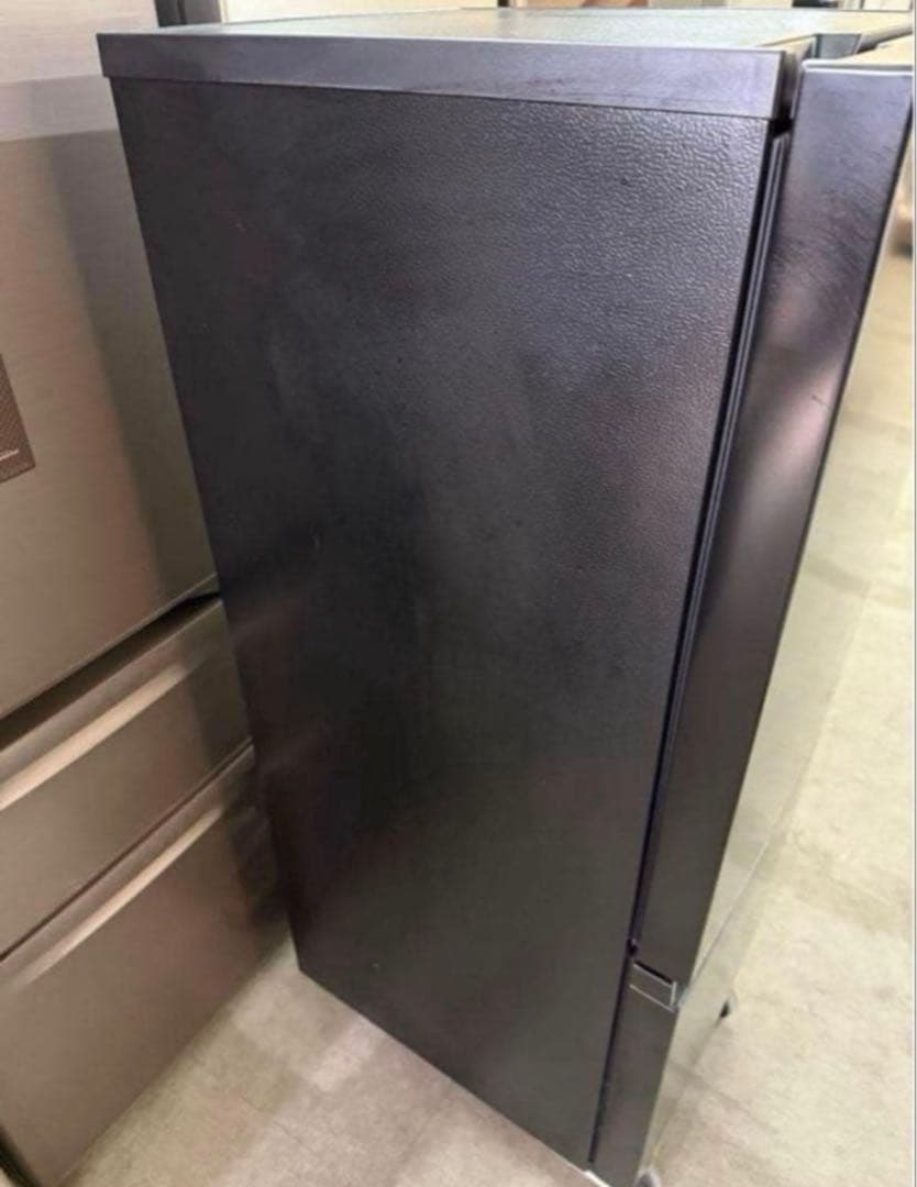 【高年式】 2021年式 162L Hisense冷蔵庫 AT-RF160-BK