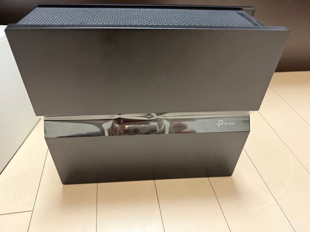 TP-Link BE9300 無線LANルーター　BE550