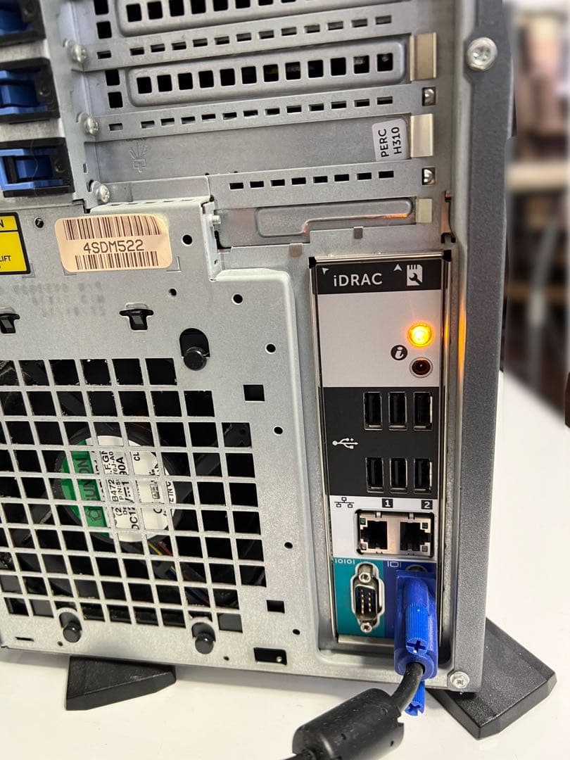 DELL PowerEdge T420 RAM 96GB HDD 2TB×2