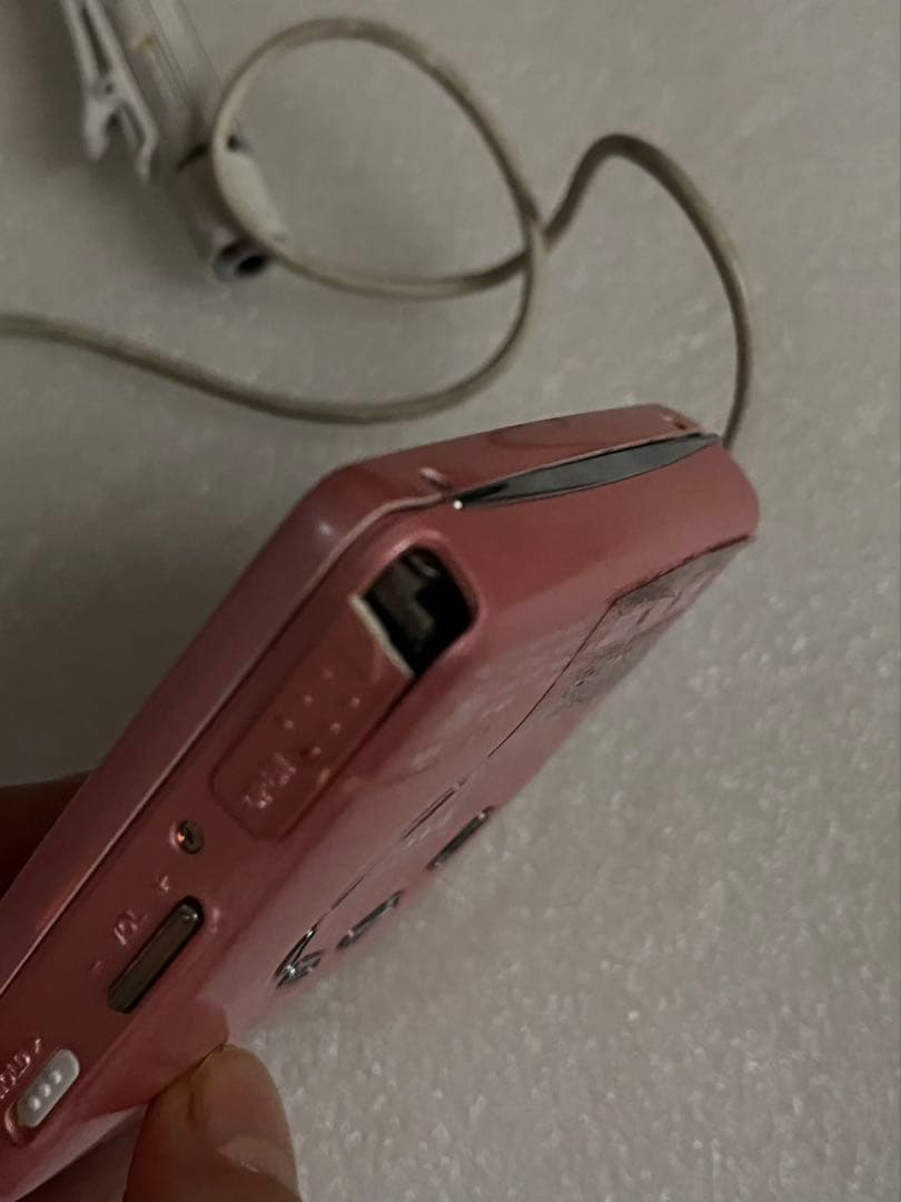 SONY ウォークマン MDプレーヤー ピンクジャンク品 - メルカリ