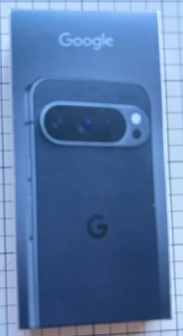 Google Pixel ９ Pro 黒 本体