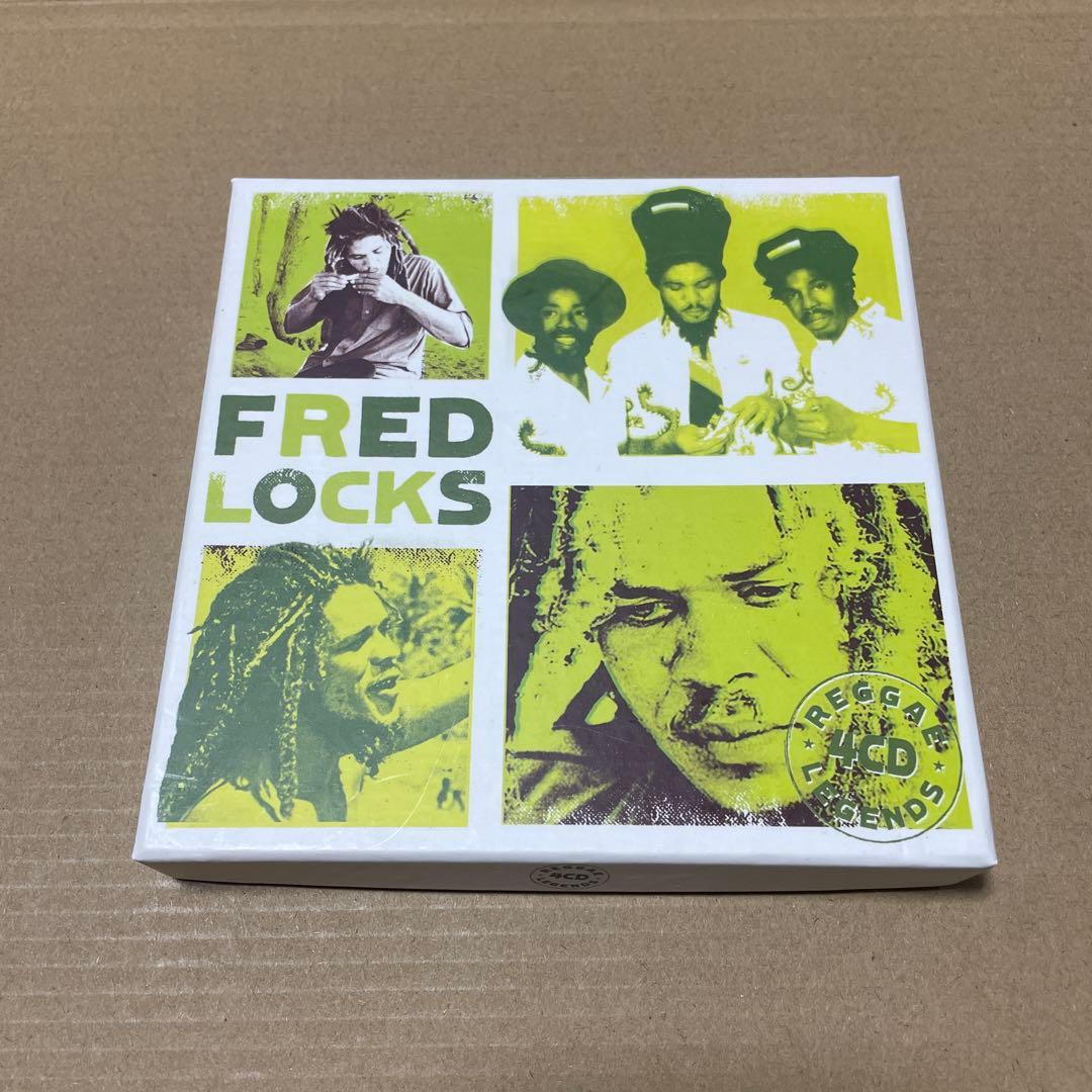 FRED LOCKS CD 4枚組 レゲエ ボックスセット Fred Locks - Reggae Legends (4CD)(CD) - レゲエレコード ドットコム