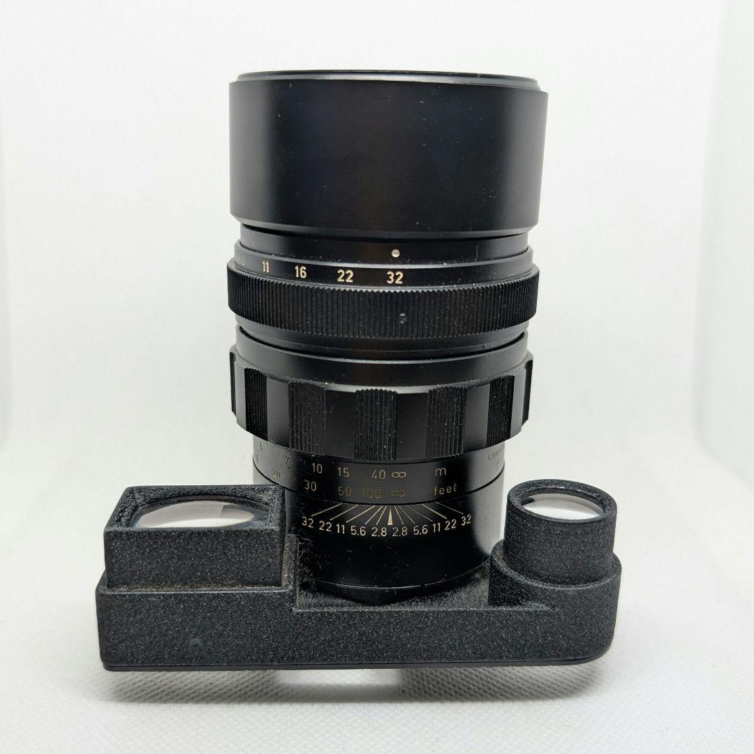 Leica Elmarit-M 2.8/135 メガネ付き 単焦点レンズ