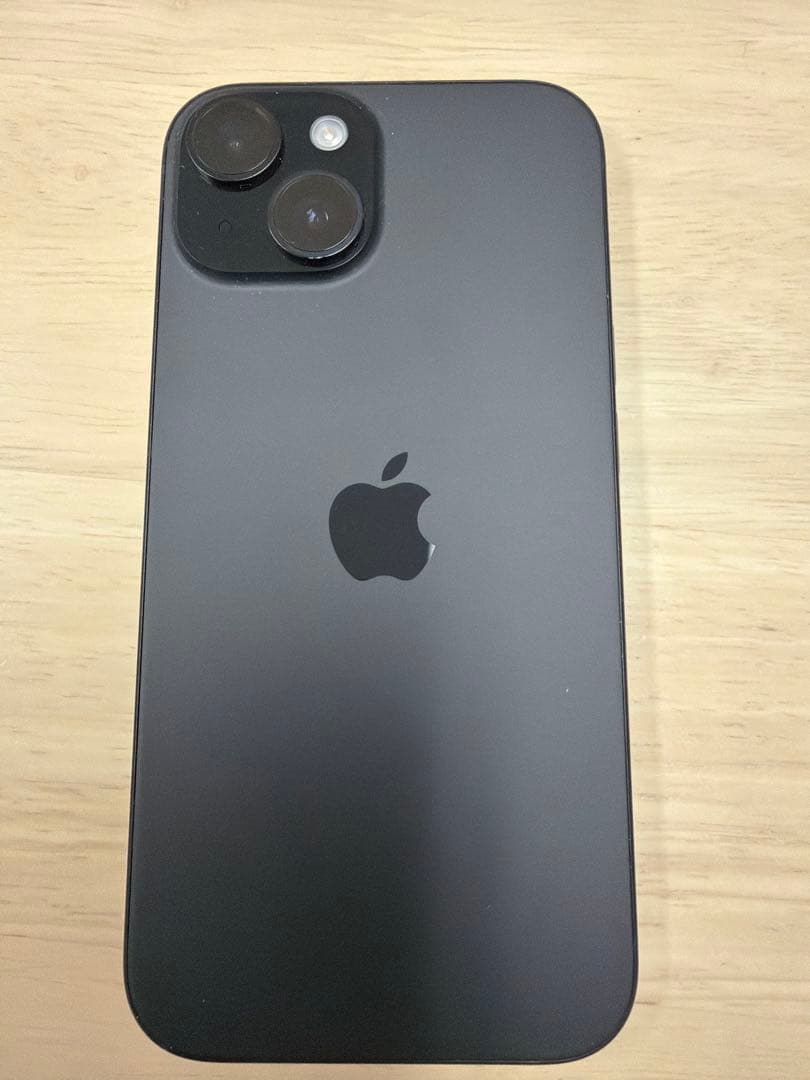 iPhone 15 ミッドナイト 128GB（SIMフリー）