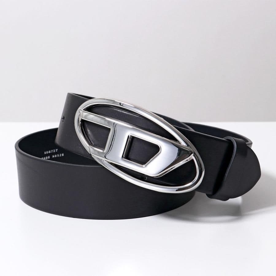 DIESEL ディーゼル ベルト ブラック 85サイズ - メルカリ