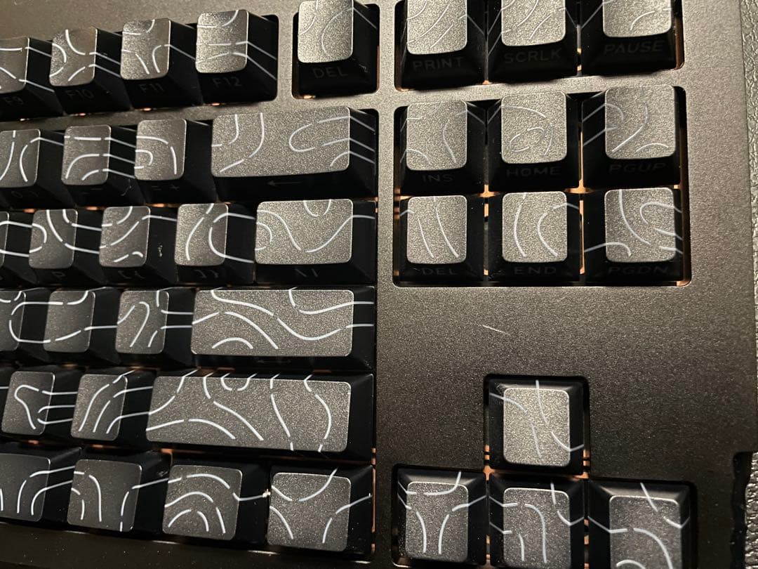 weikav stars80 自作キーボード メカニカル ホットスワップ