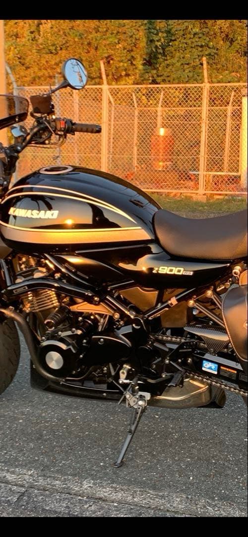 z900rs カフェ se レオパルド アンダーカウル Z900RS - パーツ