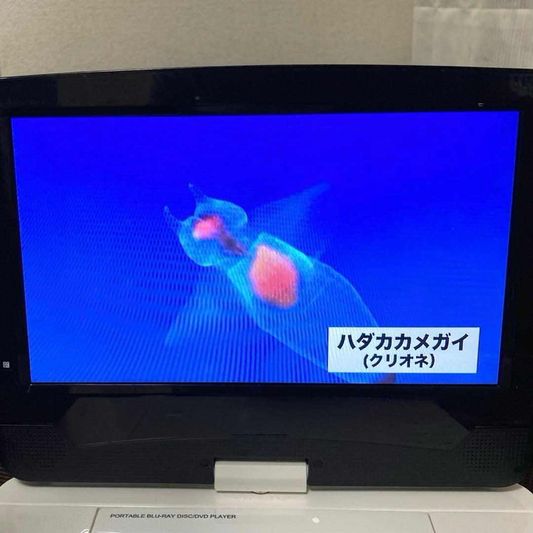 アグレクション　Superbe 10インチブルーレイプレイヤー　SU-10PB